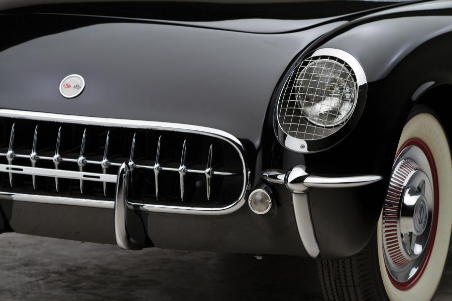  Chevrolet Corvette Roadster Black 1954 года  (фото 11 из 22)